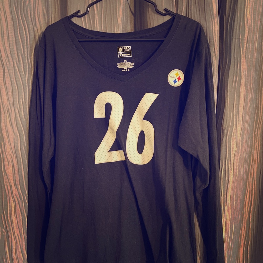 Women's Steelers Long Sleeve
